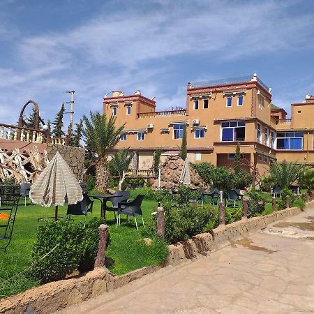 Bio Palace Hotel Tinghir Exterior photo